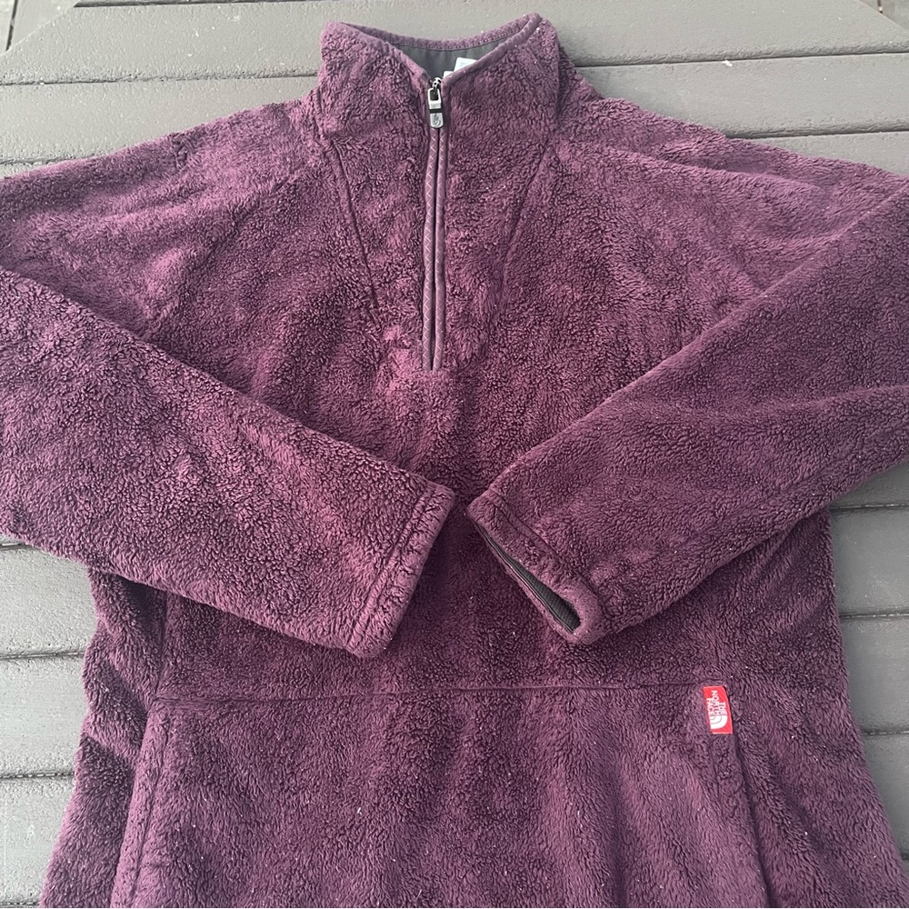 The North Face Sherpa Quarter Zip Jacket